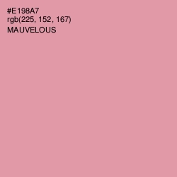 #E198A7 - Mauvelous Color Image