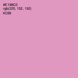 #E198C0 - Kobi Color Image