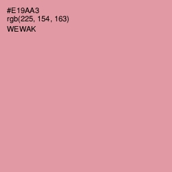 #E19AA3 - Wewak Color Image