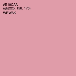 #E19CAA - Wewak Color Image