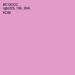 #E19CCC - Kobi Color Image