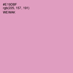 #E19DBF - Wewak Color Image