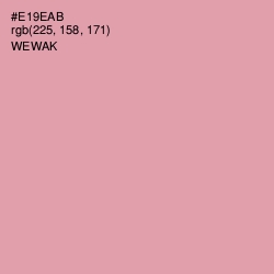 #E19EAB - Wewak Color Image
