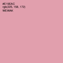 #E19EAC - Wewak Color Image