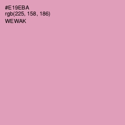 #E19EBA - Wewak Color Image