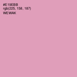 #E19EBB - Wewak Color Image