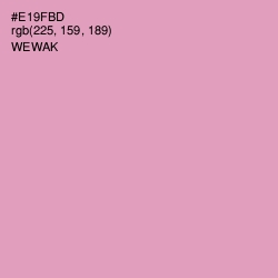 #E19FBD - Wewak Color Image