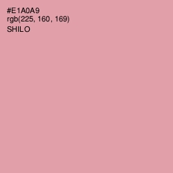 #E1A0A9 - Shilo Color Image