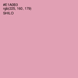 #E1A0B3 - Shilo Color Image