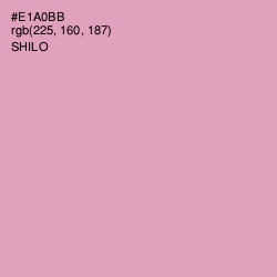 #E1A0BB - Shilo Color Image