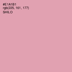 #E1A1B1 - Shilo Color Image