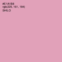 #E1A1B8 - Shilo Color Image