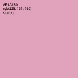 #E1A1B9 - Shilo Color Image