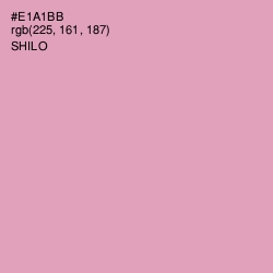 #E1A1BB - Shilo Color Image
