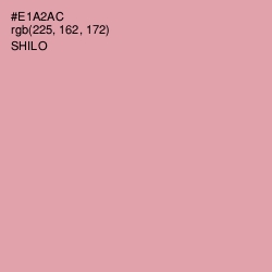 #E1A2AC - Shilo Color Image