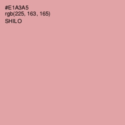 #E1A3A5 - Shilo Color Image