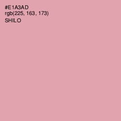 #E1A3AD - Shilo Color Image