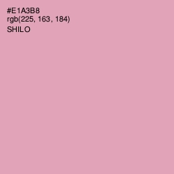 #E1A3B8 - Shilo Color Image