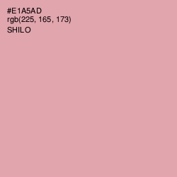 #E1A5AD - Shilo Color Image