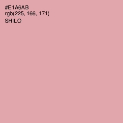 #E1A6AB - Shilo Color Image