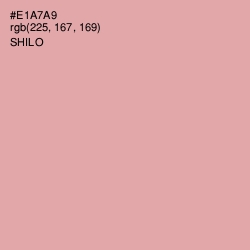 #E1A7A9 - Shilo Color Image