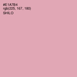 #E1A7B4 - Shilo Color Image