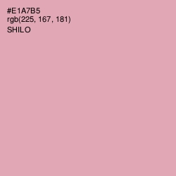 #E1A7B5 - Shilo Color Image