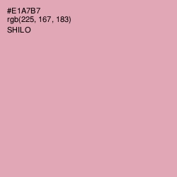 #E1A7B7 - Shilo Color Image