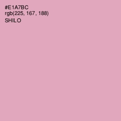 #E1A7BC - Shilo Color Image