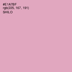 #E1A7BF - Shilo Color Image