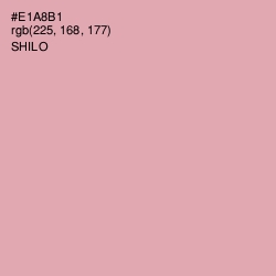 #E1A8B1 - Shilo Color Image