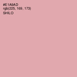 #E1A9AD - Shilo Color Image