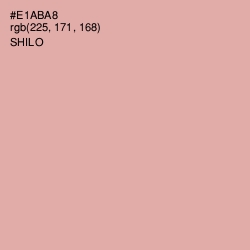 #E1ABA8 - Shilo Color Image