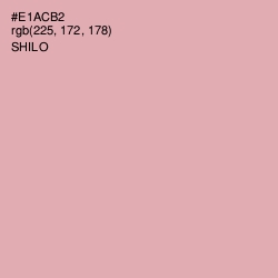 #E1ACB2 - Shilo Color Image