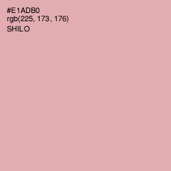 #E1ADB0 - Shilo Color Image