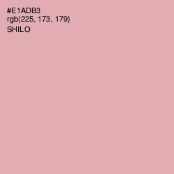 #E1ADB3 - Shilo Color Image