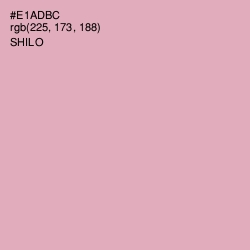 #E1ADBC - Shilo Color Image