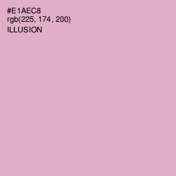 #E1AEC8 - Illusion Color Image