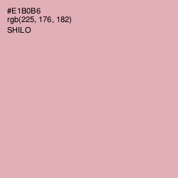 #E1B0B6 - Shilo Color Image