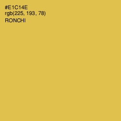 #E1C14E - Ronchi Color Image