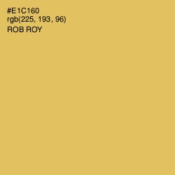 #E1C160 - Rob Roy Color Image