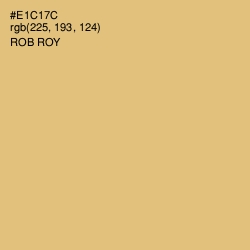 #E1C17C - Rob Roy Color Image