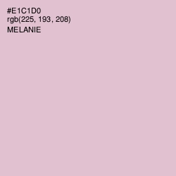 #E1C1D0 - Melanie Color Image