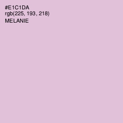 #E1C1DA - Melanie Color Image