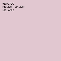 #E1C7D0 - Melanie Color Image