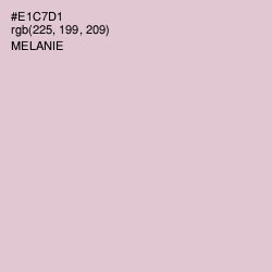 #E1C7D1 - Melanie Color Image