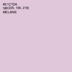 #E1C7DA - Melanie Color Image