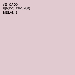 #E1CAD0 - Melanie Color Image