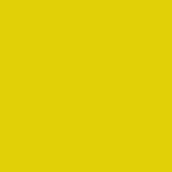 #E1CF08 - Ripe Lemon Color Image