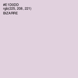 #E1D0DD - Bizarre Color Image